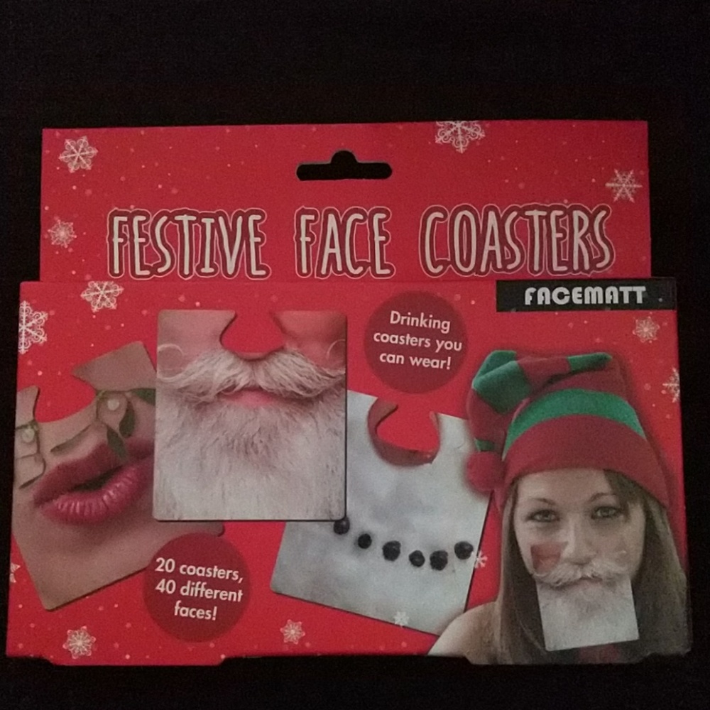 Face coasters